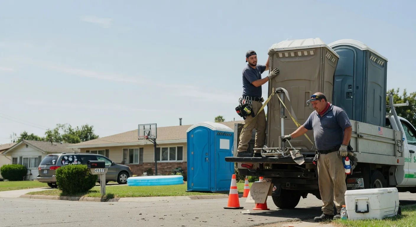 Porta Potty Rental in Vaughn, NM near me