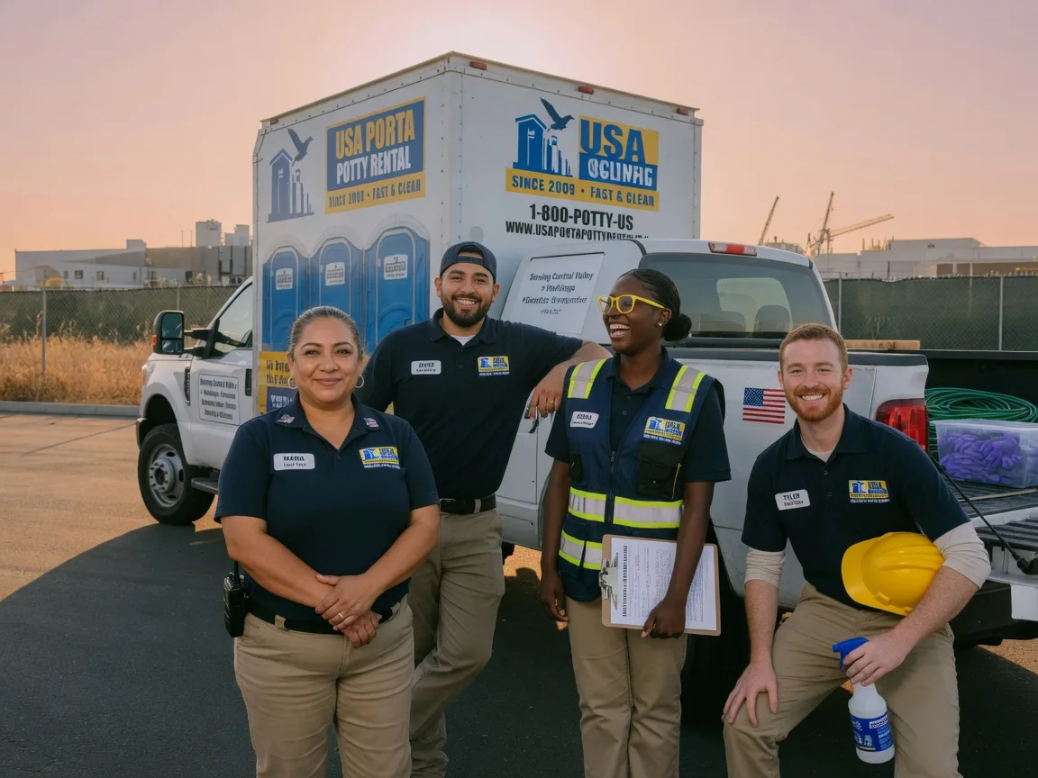 Portable Toilet Rental company in Vaughn, NM
